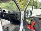Renault Master max L3H2 7 osobowy brygadówka doka 40tys.km! pełna opcja - 7