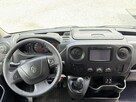 Renault Master max L3H2 7 osobowy brygadówka doka 40tys.km! pełna opcja - 8