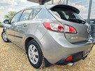 Mazda 3 1.6 benzyna Sports 105km KLIMA czujniki SERWIS bezwypadek 2010 - 4