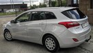 Hyundai i30 1.6D*110PS*OPŁACONY*Bezwypadkowy Klimatyzacja*Serwis*VIP GWARANCJA 24 - 12