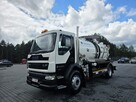 DAF WHALE WUKO KOMBI DO CZYSZCZENIA KANAŁÓW WUKO asenizacyjny separator beczka odpady czyszczenie ka - 3