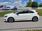 Mercedes A 180 1.6 Benzyna Automat Bixenon Ledy Skóra Navi Panorama Raty Zamiana - 3