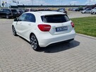 Mercedes A 180 1.6 Benzyna Automat Bixenon Ledy Skóra Navi Panorama Raty Zamiana - 4