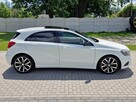 Mercedes A 180 1.6 Benzyna Automat Bixenon Ledy Skóra Navi Panorama Raty Zamiana - 10
