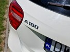 Mercedes A 180 1.6 Benzyna Automat Bixenon Ledy Skóra Navi Panorama Raty Zamiana - 14