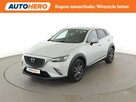 Mazda CX-3 2.0 Automat Sports-Line Nawigacja Tempomat Grzana Skóra HUD Kamera LED
