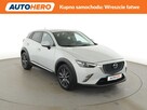 Mazda CX-3 2.0 Automat Sports-Line Nawigacja Tempomat Grzana Skóra HUD Kamera LED - 10