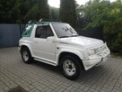 Suzuki Vitara 1,6 Benzyna 73 KM CABRIO Redu 4x4 Alu Felgi 15 Elektryka Wspomaganie - 4
