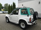 Suzuki Vitara 1,6 Benzyna 73 KM CABRIO Redu 4x4 Alu Felgi 15 Elektryka Wspomaganie - 8