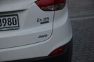 Hyundai ix35 2.0D 4x4 Navi Kamera 122 TYS KM Oryginał Lakier Nowy Dwumas Sprowadzon - 11