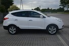 Hyundai ix35 2.0D 4x4 Navi Kamera 122 TYS KM Oryginał Lakier Nowy Dwumas Sprowadzon - 13