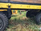 Wózek platformowy akumulatorowy WNA 1320, FM Leżajsk bez aku - 8