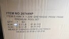 Basen NOWY + 2 używany 29000L - 4