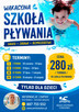 Ruszają wakacyjne kursy pływania w Chełmcu