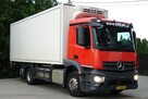 Mercedes Antos 2840 sypal. kontener chłodnia 18pal winda 3osie skrętna - 4