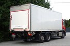 Mercedes Antos 2840 sypal. kontener chłodnia 18pal winda 3osie skrętna - 9