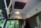 Mercedes Antos 2840 sypal. kontener chłodnia 18pal winda 3osie skrętna - 13