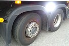 Mercedes Antos 2840 sypal. kontener chłodnia 18pal winda 3osie skrętna - 16