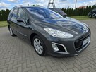 Peugeot 308 SW 1,6hdi Navigacja.Panorama Dach.Ledy.Tempomat.Lift.kredyt.OKAZJA - 2