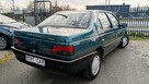 Peugeot 405 1.6i*88PS*OPŁACONY*Bezwypadkowy*Stan Kolekcjonerski*116.000km*Serwis* - 10