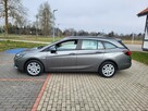 Opel Astra 122KM, mały przebieg - 8