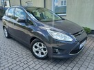 Ford C-Max 1.6Tdci 6-Biegów Nawigacja Klimatronik Serwisowany Bezwypadkowy Zarej. - 2