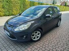 Ford C-Max 1.6Tdci 6-Biegów Nawigacja Klimatronik Serwisowany Bezwypadkowy Zarej. - 5
