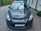 Ford C-Max 1.6Tdci 6-Biegów Nawigacja Klimatronik Serwisowany Bezwypadkowy Zarej. - 15