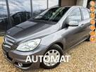 Mercedes B180 116km panorama AUTOMAT klima CZUJNIKI  hak SERWIS  2011