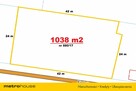 Działka 1038 m² - Las - gotowe przyłącze prądu! - 2