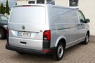 Volkswagen Transporter Długi 150KM Kamera LED Salon PL FV23% Parktronik Android - 6