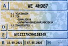 Volkswagen Transporter Długi 150KM Kamera LED Salon PL FV23% Parktronik Android - 7