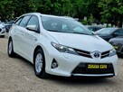 Toyota Auris Hybryda LED Serwis Navi Tempomat Kamera Climatronic Gwarancja - 3
