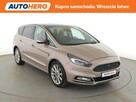 Ford S-Max Vigniale, 4X4, Automat, Grzane Fotele, Panorama, Skóra, Kamera - 10