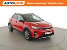 Kia Stonic 1.4 MPI skóra grzane fotele+kier. navi kamera tempomat AsystentPasaRuc - 10