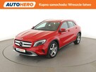 Mercedes GLA 180 automat półskóra navi PDC grzane fotele tempomat