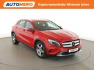 Mercedes GLA 180 automat półskóra navi PDC grzane fotele tempomat - 10