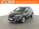 Opel Mokka X Innovation półskóra navi kamera tempomat klima-auto. LED
