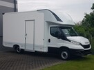 Iveco Daily KONTENER NISKOPODŁOGOWY 4,44x2,23x2,42 SKLEP BAR FOODTRUCK KAMPER AC