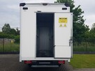 Iveco Daily KONTENER NISKOPODŁOGOWY 4,44x2,23x2,42 SKLEP BAR FOODTRUCK KAMPER AC - 5
