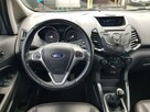 Ford EcoSport 1,0 Turbo Klimatronik Zarejestrowany Gwarancja - 13