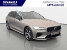 Volvo V60 VAT 23% R-Design 2.0 T8 PHEV 455KM automat AWD 2022 r., salon PL, HAK