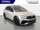 Volkswagen Tiguan R-line 1.5TSI 150KM DSG 2021 r., salon PL, przebieg tylko 43tys.km