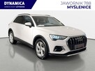 Audi Q3 VAT 23% Advanced 35TFSI mHEV 150KM S-tronic 2021 r., salon PL