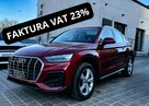 Audi Q5 FV 23% Quattro Martwe Pole Matrix Radar B&O El fotele Serwis ASO