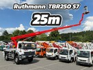 Mercedes Atego E6 4x4 Zwyżka RUTHMANN TBR250 S7 Podnośnik Koszowy Zwyżka Wysokość Podnoszenia 25m Ja