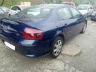 Peugeot 407, KLIMA, BEZ KOROZJI, zarejestrowany - 2