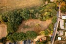 Działka inwestycyjna pod budowę szeregówek 67,79 ar Załęże