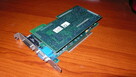 MATROX karta graficzna plus CREATIVE Sound Blaster - retro