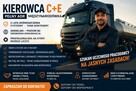 Kierowca C+E | Pełny ADR | 2 lata doświadczenia | Międzynaro
